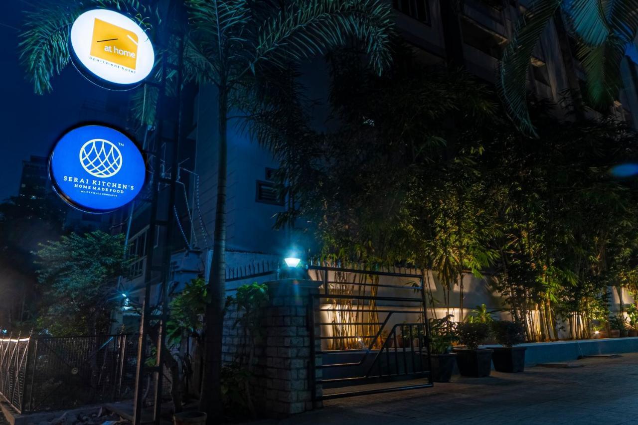 Hotel Athome , Whitefields, Kondapur Hyderabad Exterior photo